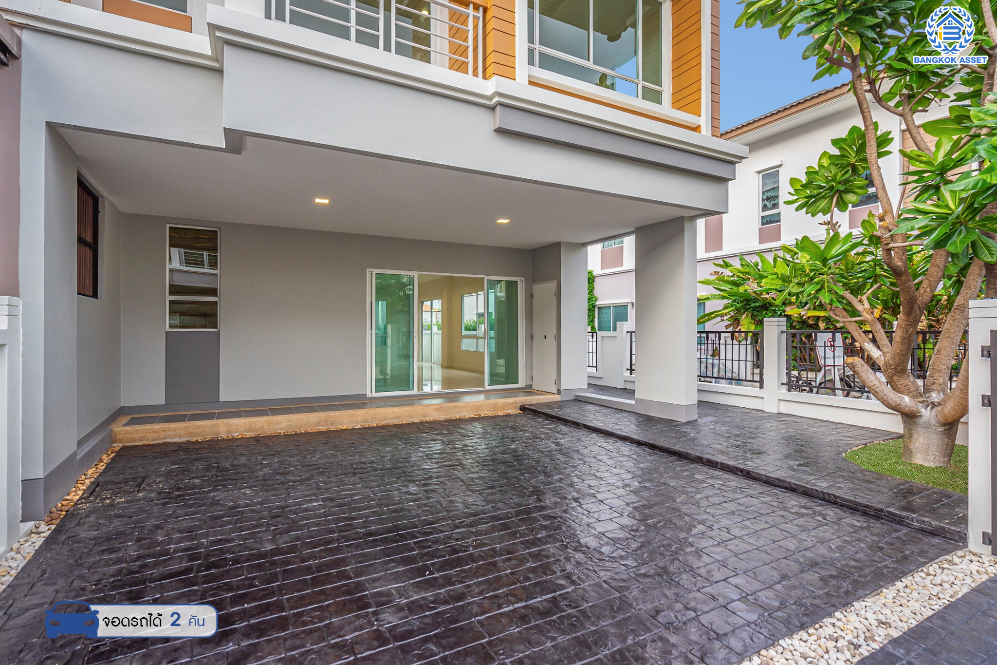 ทาวน์เฮ้าส์มือสองนนทบุรี ม.ไพร์มเพลส เดอะกรีนเนอรี่บางใหญ่ กาญจนาภิเษก ทาวน์โฮมหลังมุม เนื้อที่ 32 ตร.ว. ฟังก์ชัน 3 ห้องนอน 3 ห้องน้ำ จอดรถได้ 2 คัน ทำเลดีเดินทางสะดวก เชื่อมต่อถนนกาญจนาภิเษก ใกล้เซ็นทรัลเวสต์เกต และรถไฟฟ้าสายสีม่วง "สถานีคลองบางไผ่"